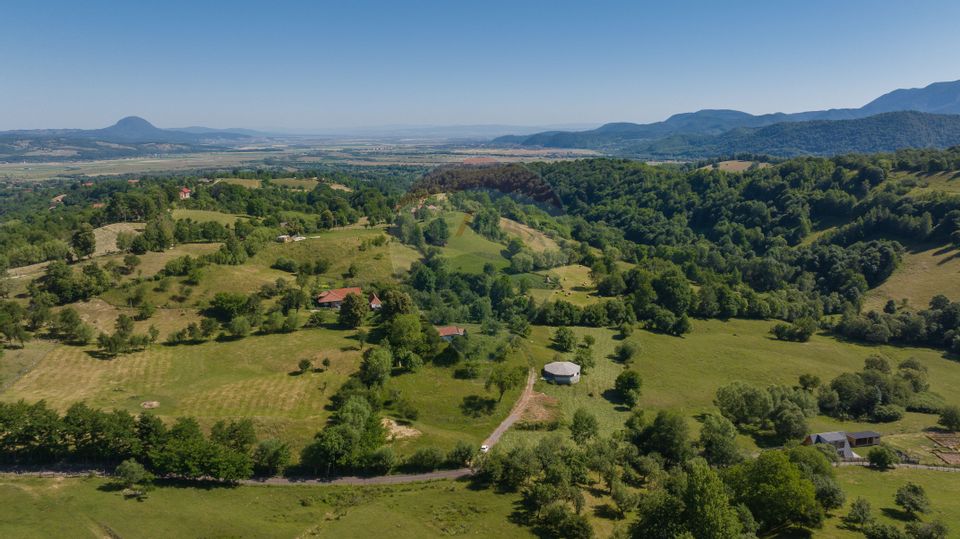 Land for sale 10990sqm Bran Sohodol, great view, utilities