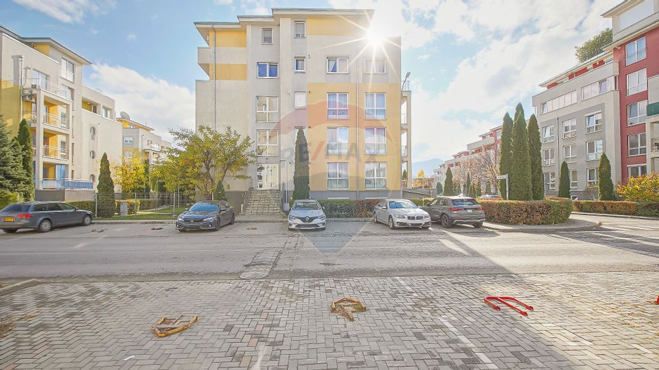 Apartament 2 camere  modern - parcare - pet friendly