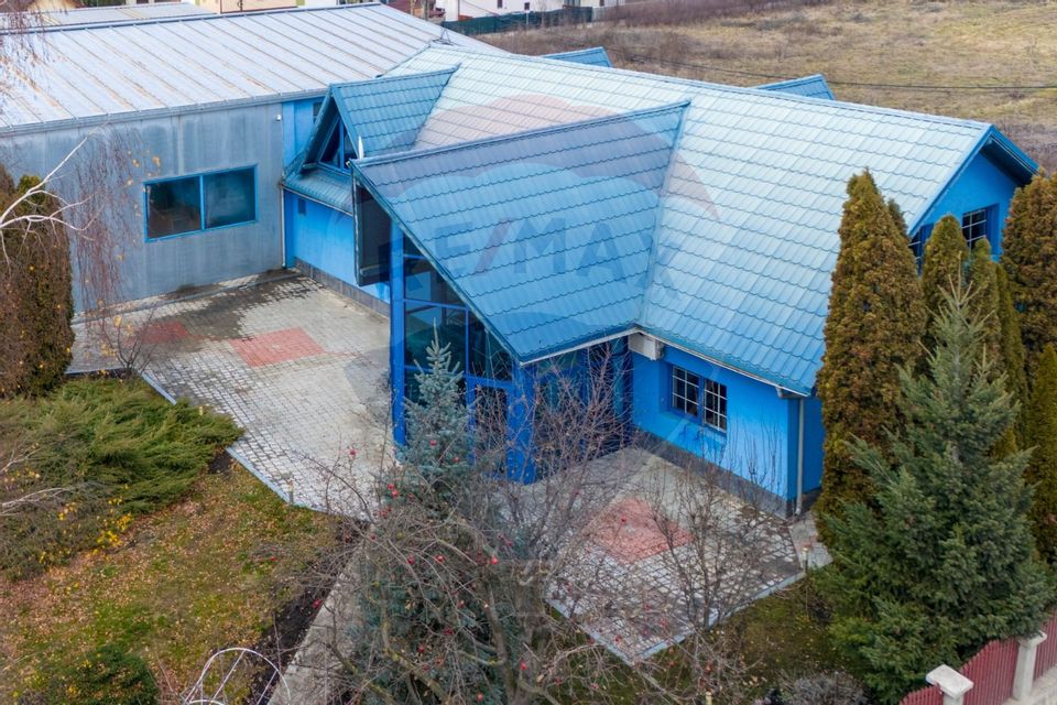 1,250sq.m Industrial Space for sale, Grivitei area