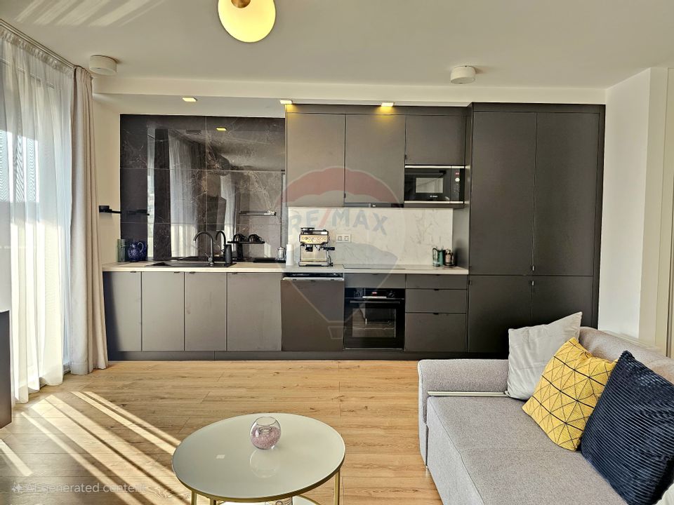 Penthouse superb cu 4 camere de închiriat în zona Andrei Muresanu