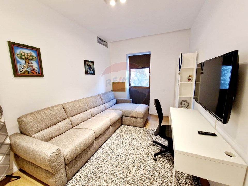 Apartament LUX 4 camere Herastrau Nordului Loc Parcare 3 Bai