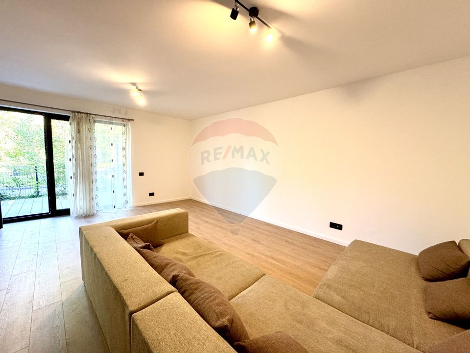 Apartament de inchiriat, 2 camere I Semicentral