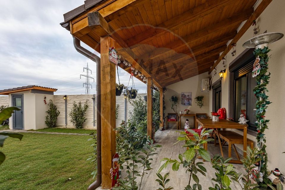 Duplex lângă pădure cu vedere lac | Mobilat complet | Dumbrăvița