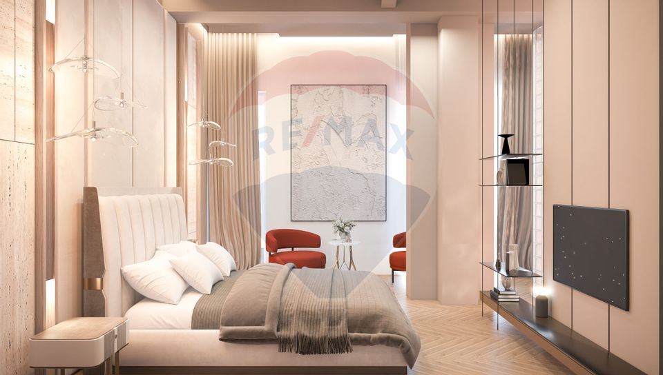 Apartament duplex penthouse de vânzare Damaroaia - Petrom City