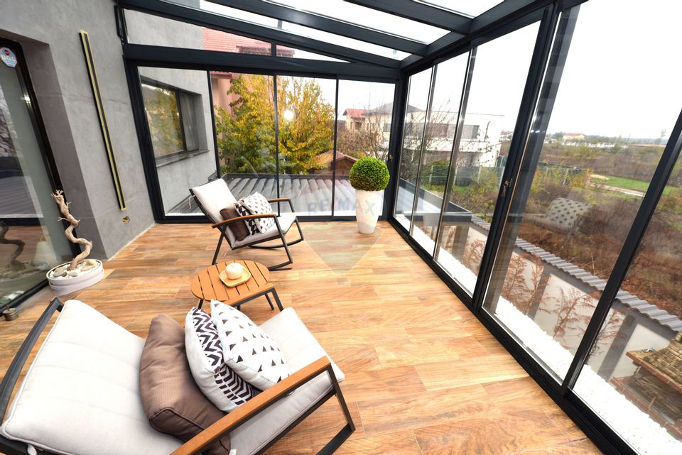 Casa Vila cu 4 camere de vanzare in  Cernica langa padure