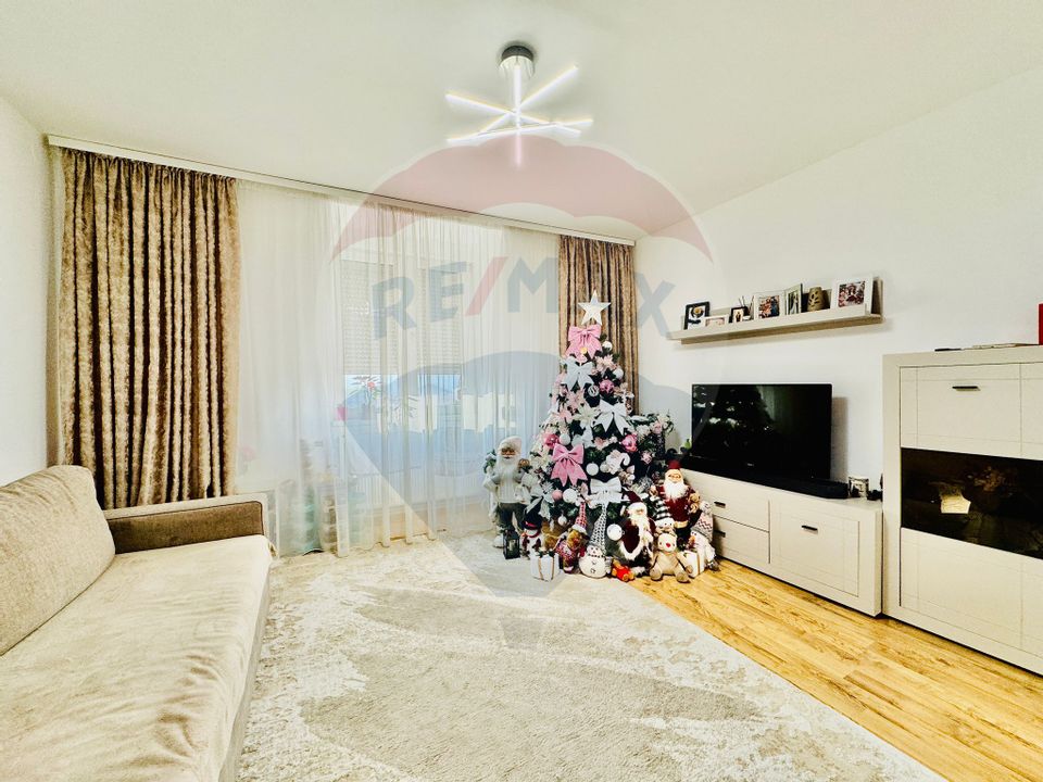 2 room Apartment for sale, George Enescu area