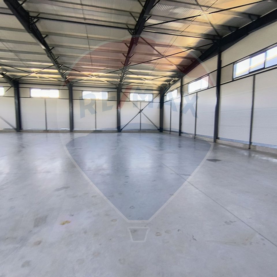 Spațiu industrial hala 597 Mp de inchiriat Ciorogarla