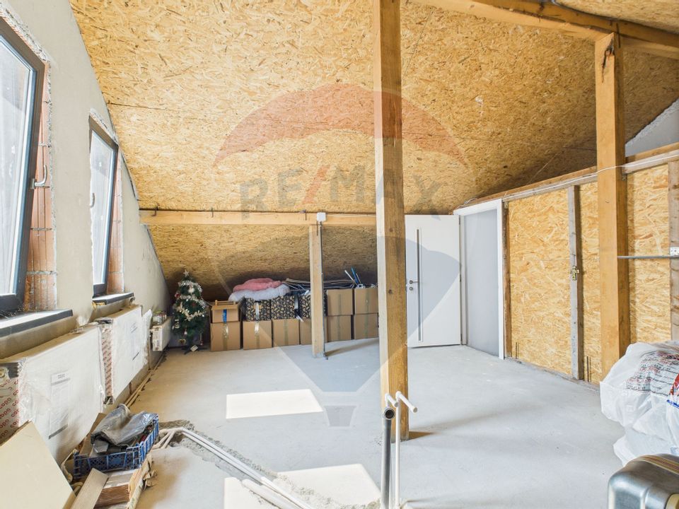 Casa ideala pentru familie, 5 camere, 4 bai, complex nou, Otopeni