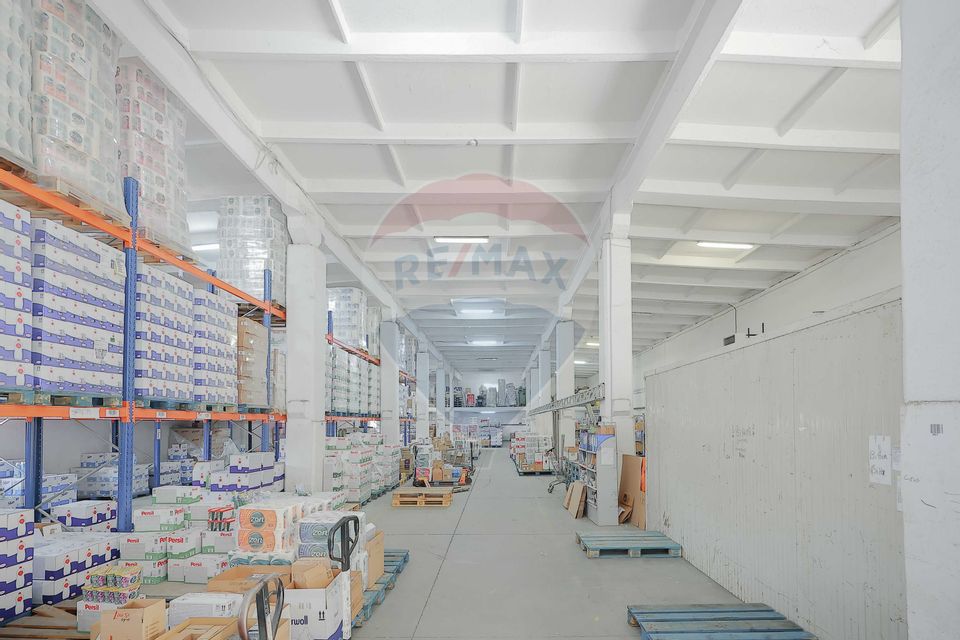 10,129sq.m Industrial Space for sale, Exterior Vest area