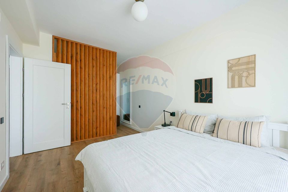 Apartament premium de vânzare cu 2 camere și dressing, Luceafărul