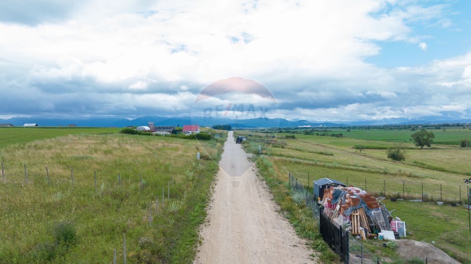 Lot de casa intrare Bod, Strada Serban Cantacuzino, 504mp