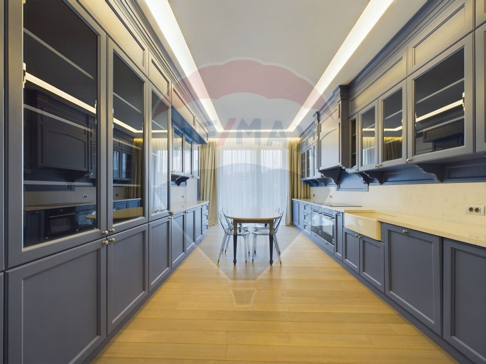 Apartament cu 5 camere de închiriat în zona Kiseleff