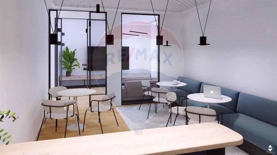 400sq.m Office Space for rent, Andrei Muresanu area