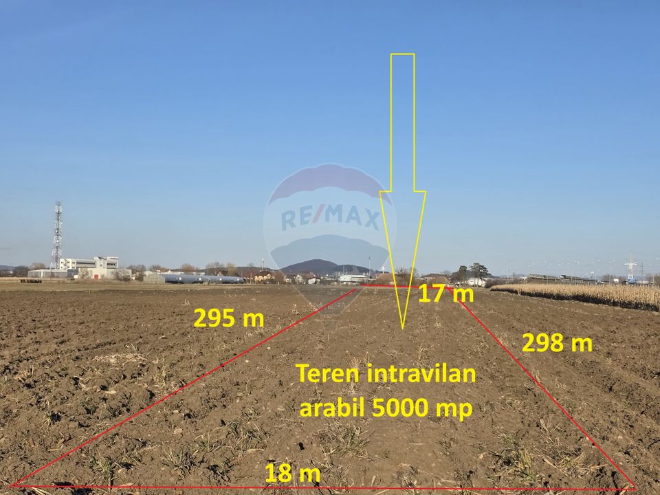 Teren intravilan, 5000 mp, Stupini, str Pomiculturii