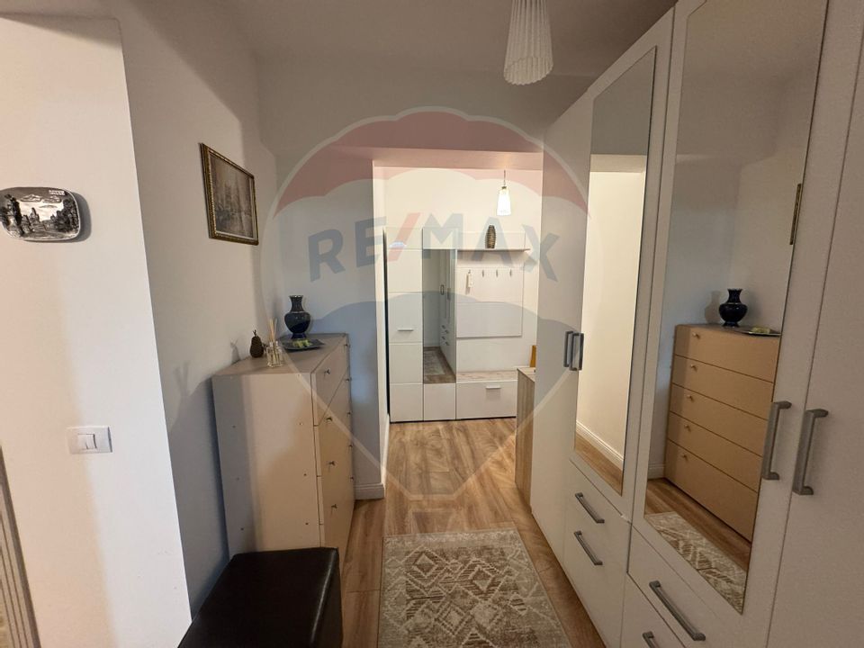 3 room Apartment for rent, Stefan cel Mare area