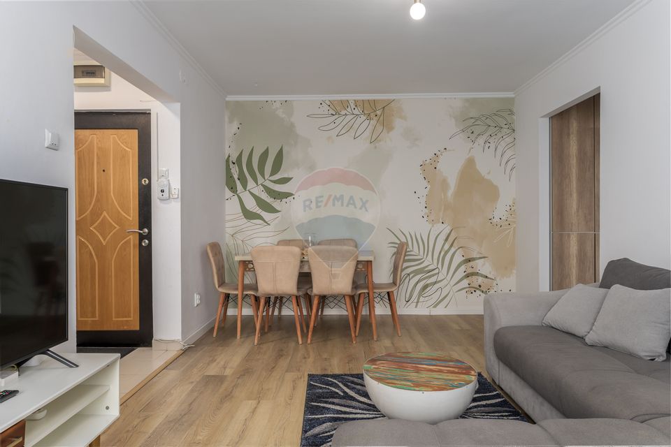 2 camere renovat 2021, mobilier nou, Metrou Unirii