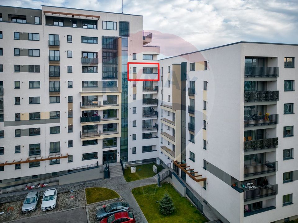 Apartament modern pietonala Kasper parcare si boxa