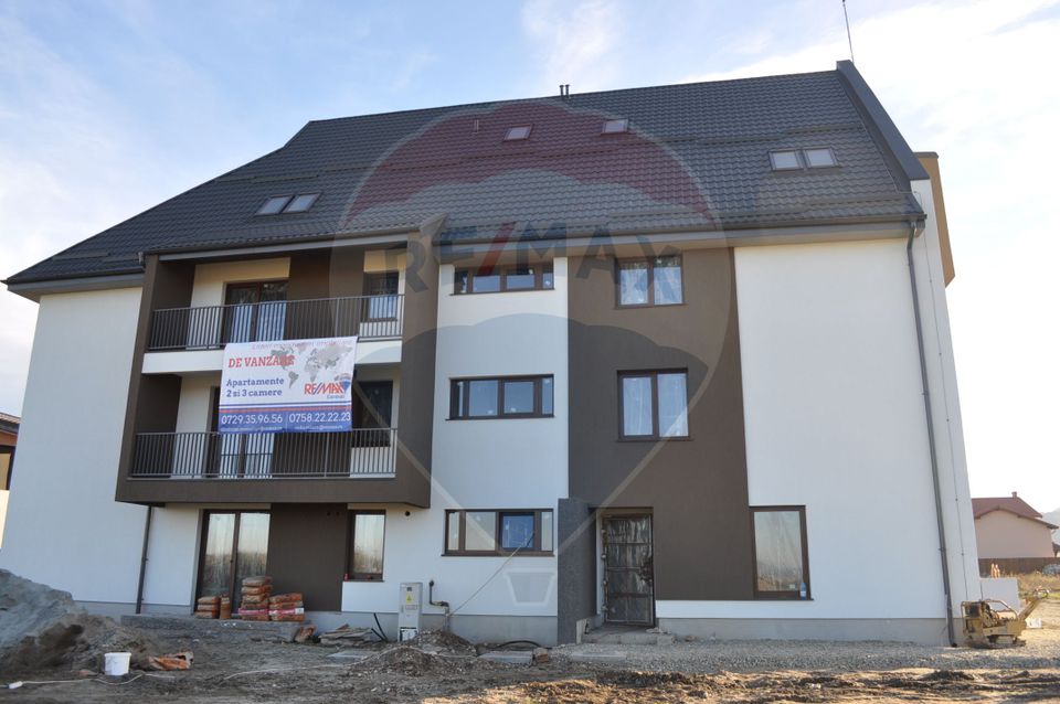 APARTAMENT 2 CAMERE -CONCIDAL TRACTORUL RESIDENCE