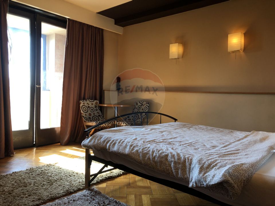 Garsonieră decomandată, vedere catre Dâmbovița, Unirii- bloc fara risc