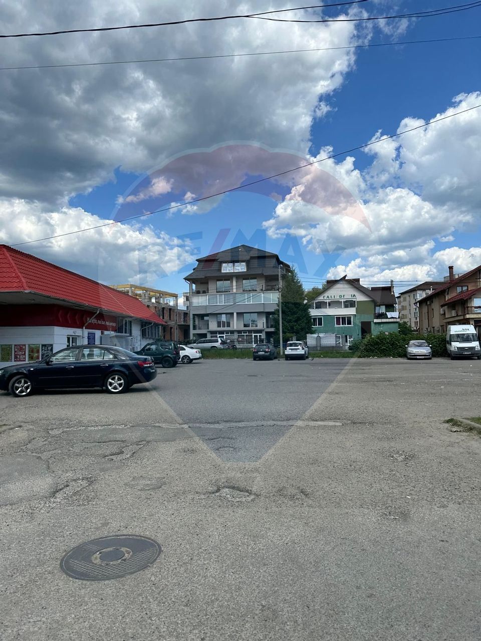 Spațiu / birouri în suprafață de 1200 / 1300 mp teren Central BM