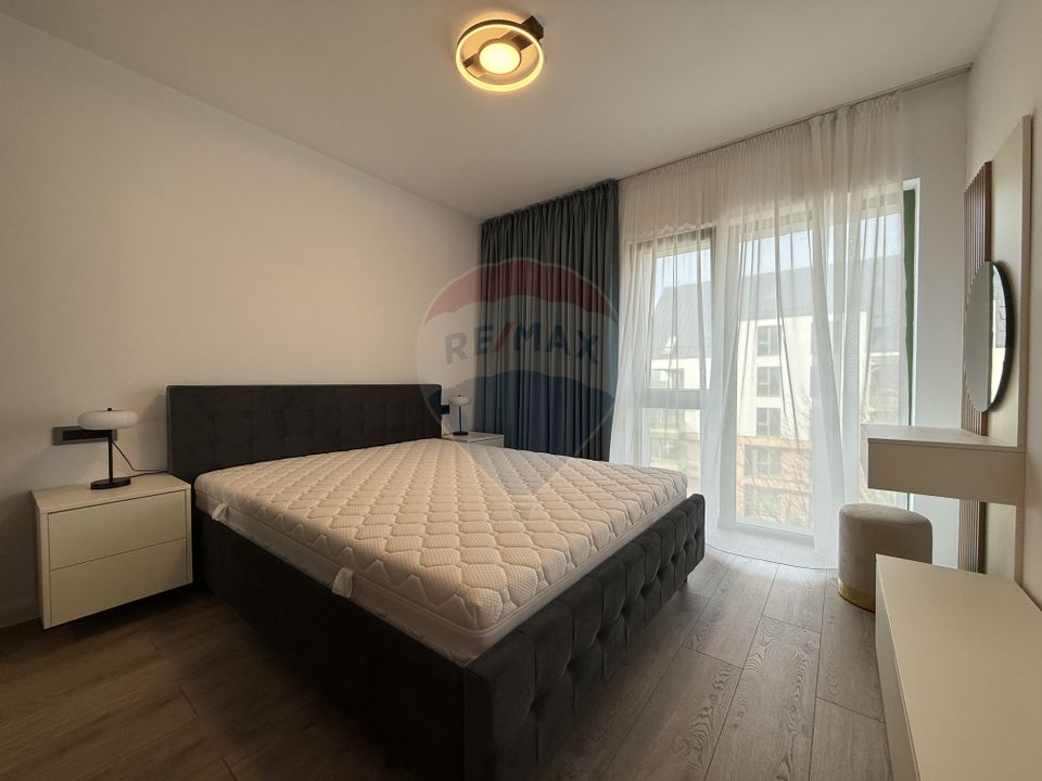 2 room Apartment for rent, Piata Cluj area