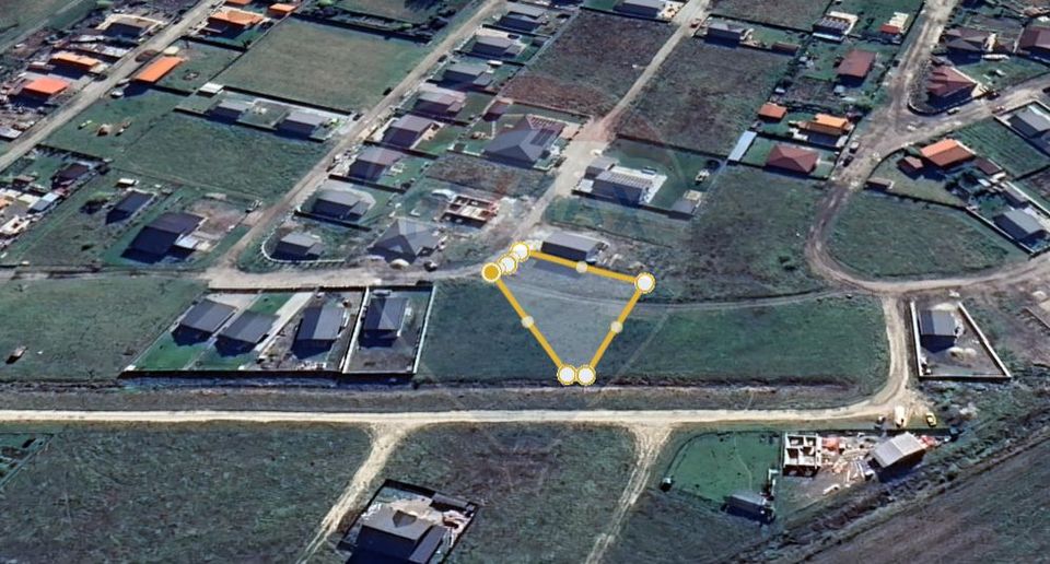Land 1,016sqm Harman / Strada Horia Lovinescu