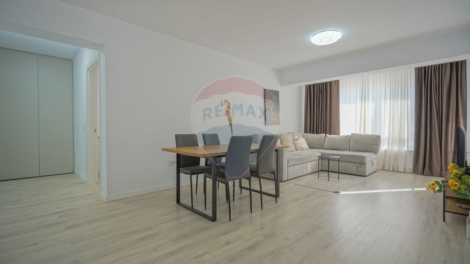 Apartament cu 2 camere, prima închiriere, în zona Darste