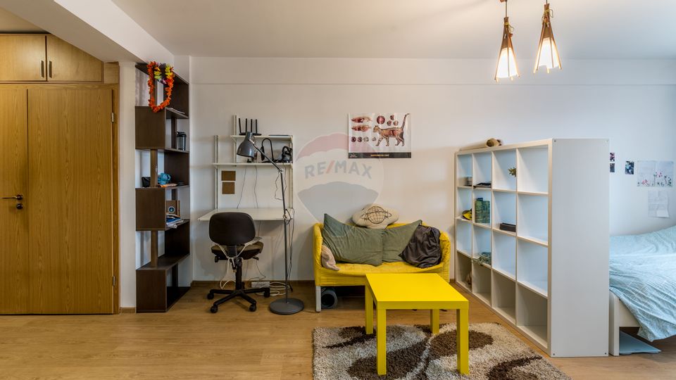 1 room Apartment for sale, Central area
