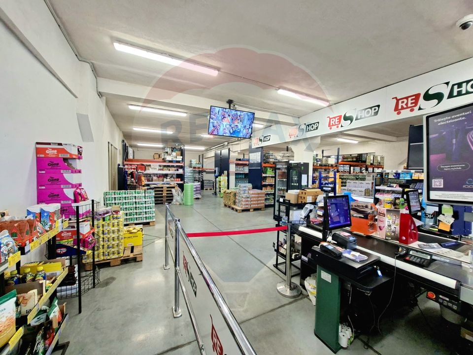 Spațiu comercial de la 635, 5mp de inchiriat -Câmpul Linistii zona Uta