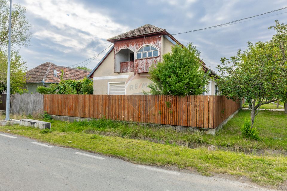 Casă spatioasa in Pancota ideala pentru doua familii