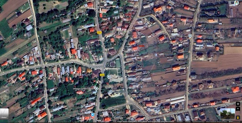 Teren intravilan de vanzare 711mp Gulia / Dambovita