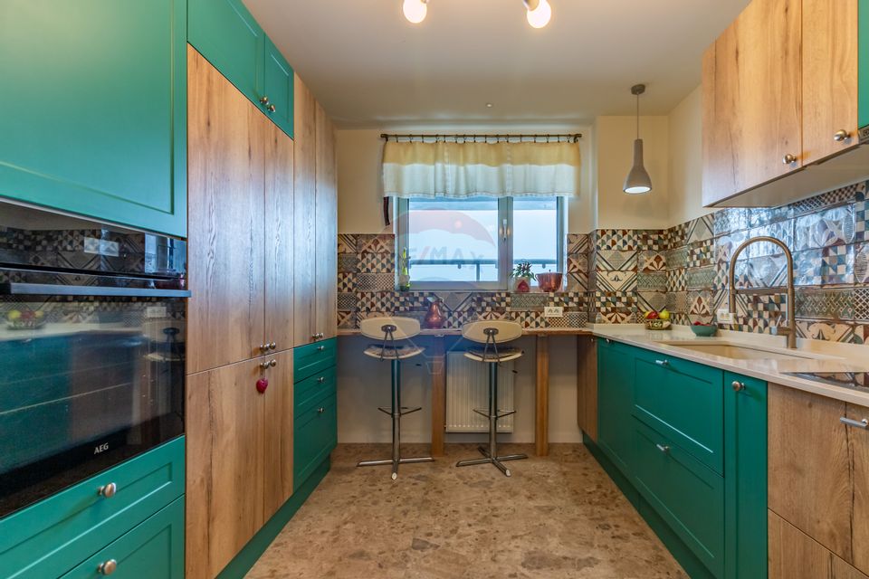 Apartment for sale | 4 rooms and 3 terraces |  Morii Lake Area