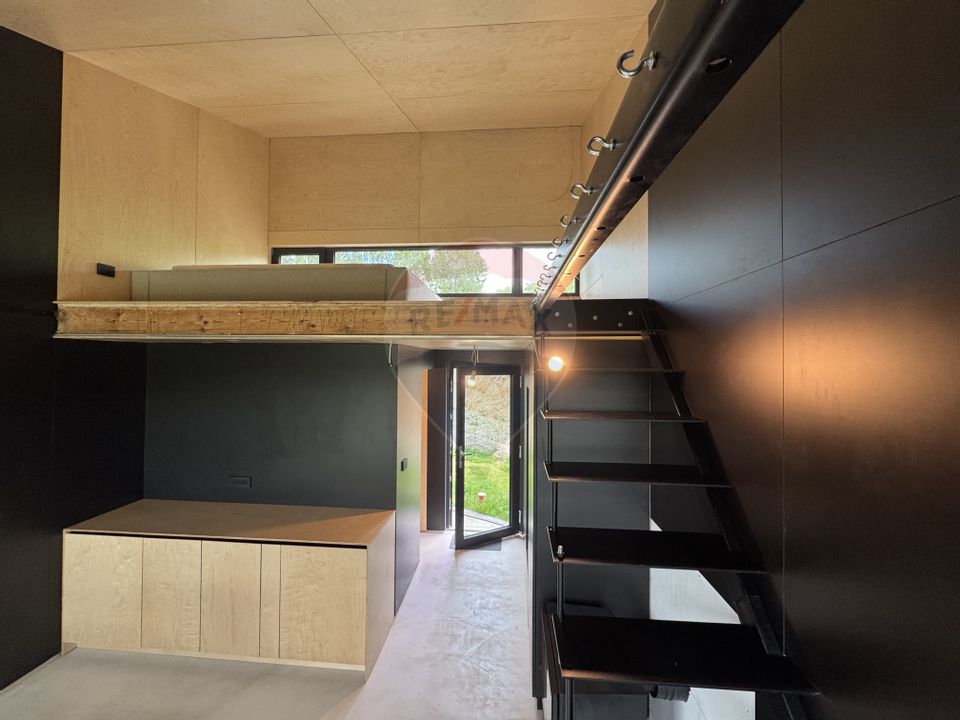 Doua case la munte, cu vedere superba, localizate in Poiana Marului