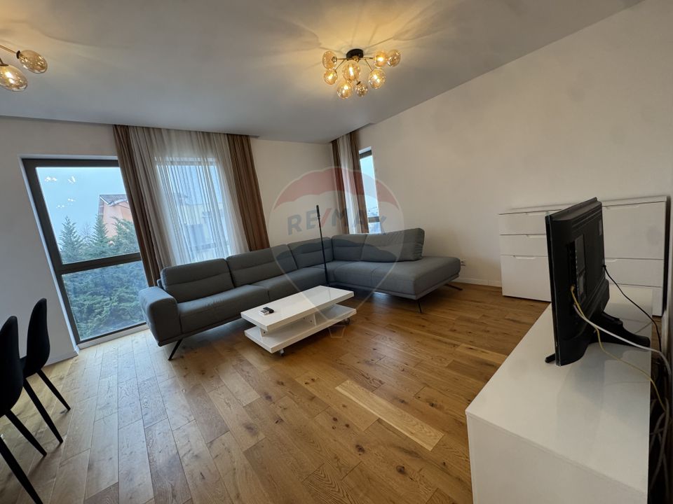2 room Apartment for rent, Baneasa area