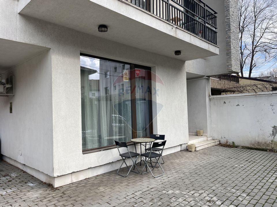 Apartament parter bloc boutique Mihai Bravu - Auto Cobalcescu