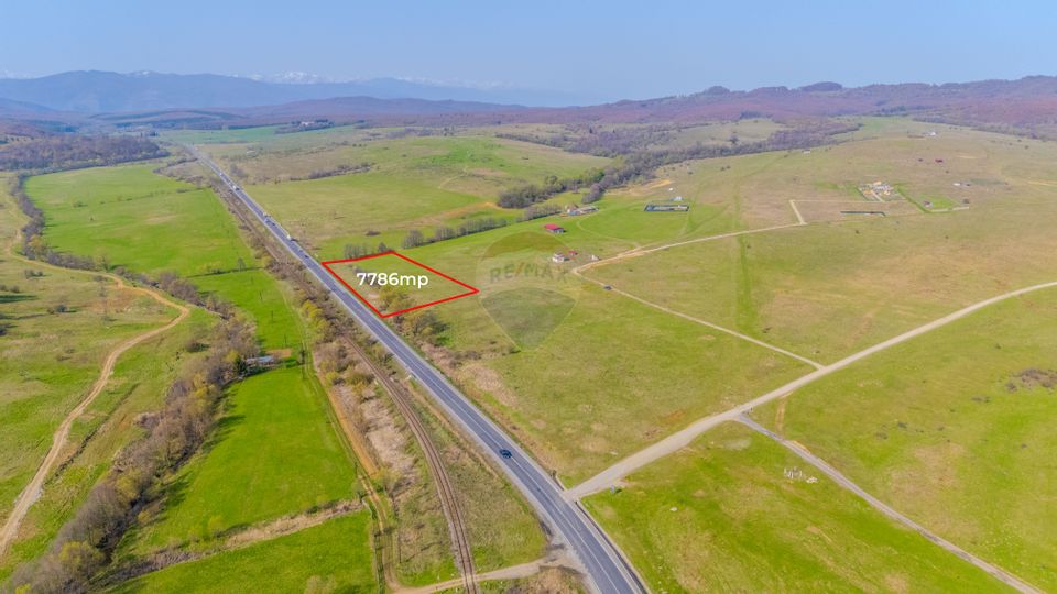 Teren 7786 mp/Curți construcții/Benzinărie