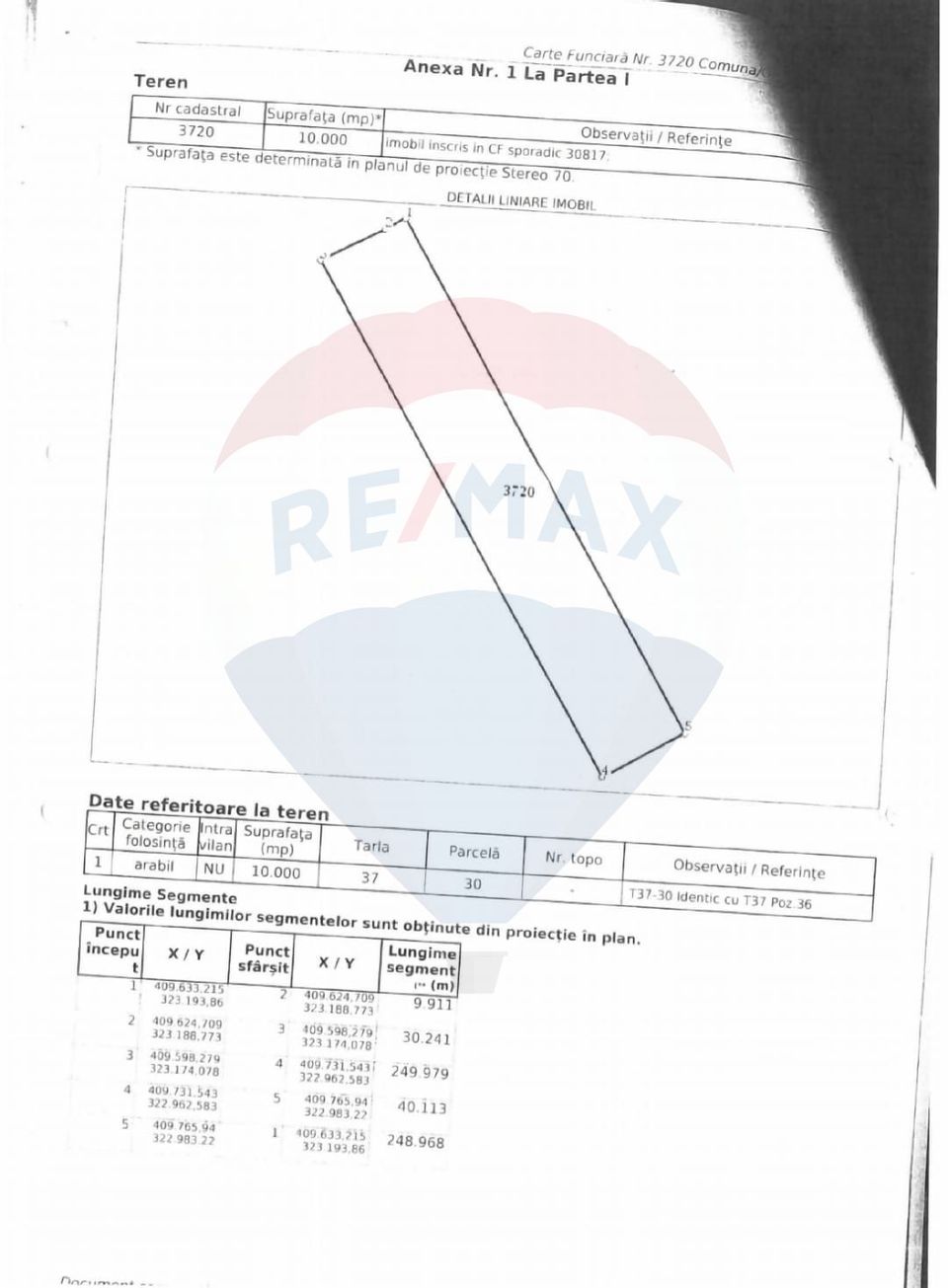 Land 56,700sqm Mischii / Strada Eroilor