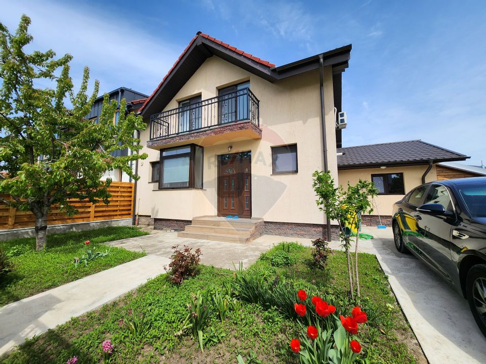 4 room House / Villa for rent, Aviatiei area