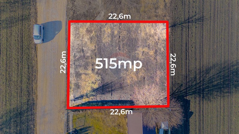 Land 515sqm Brasov / Strada Bustenilor