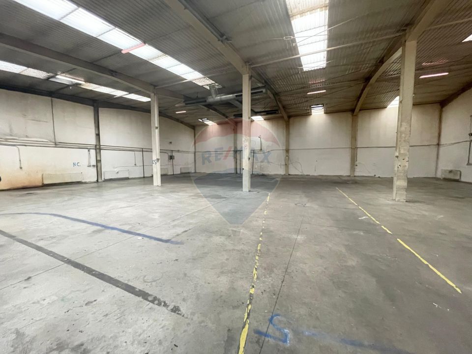 596sq.m Industrial Space for rent, UTA area