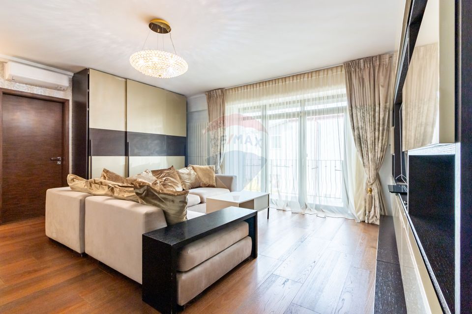 Apartament de închiriat, 3 camere, 128 mp, Barbu Delavrancea – Kiselef