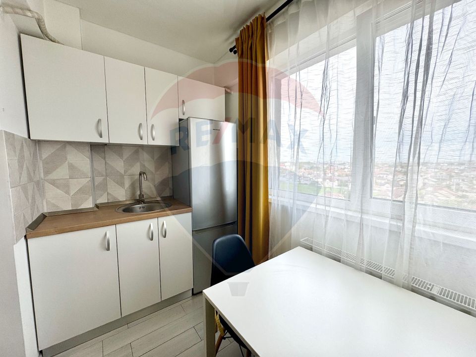 Bright studio, ready to move in – Pollux Residence, Energetic A