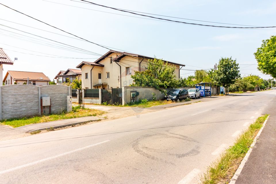 Duplex de inchiriat, 4 dormitoare + mansarda, Clinceni