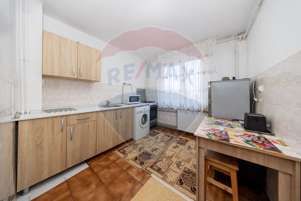 Garsonieră decomandată – Str. Marte, Brașov, 31,12 mp,  Etaj 3/4