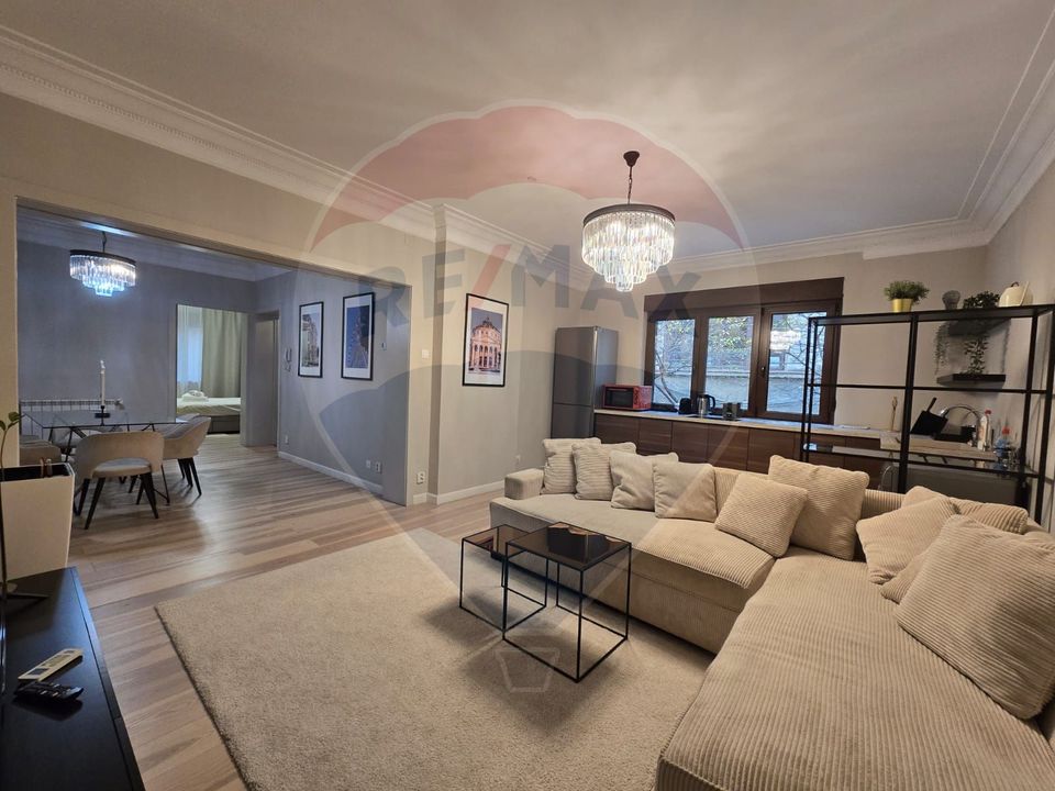 5 room Apartment for rent, Kiseleff area