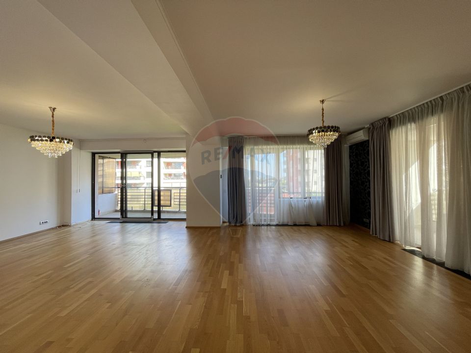 4 room apartment in Central Park, Stefan cel Mare