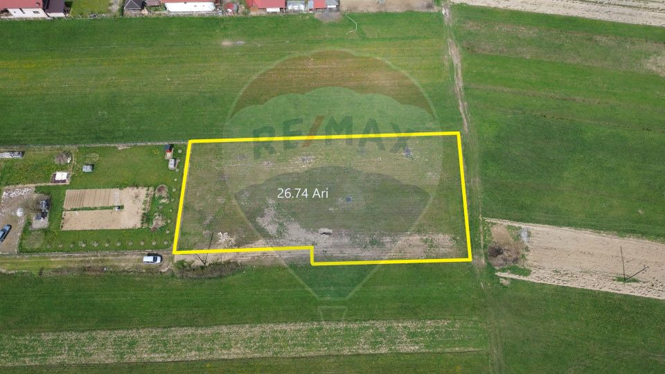 Teren de vânzare intravilan Cătălina