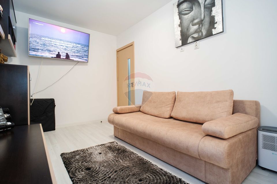 Apartament cu 1 camera de vânzare