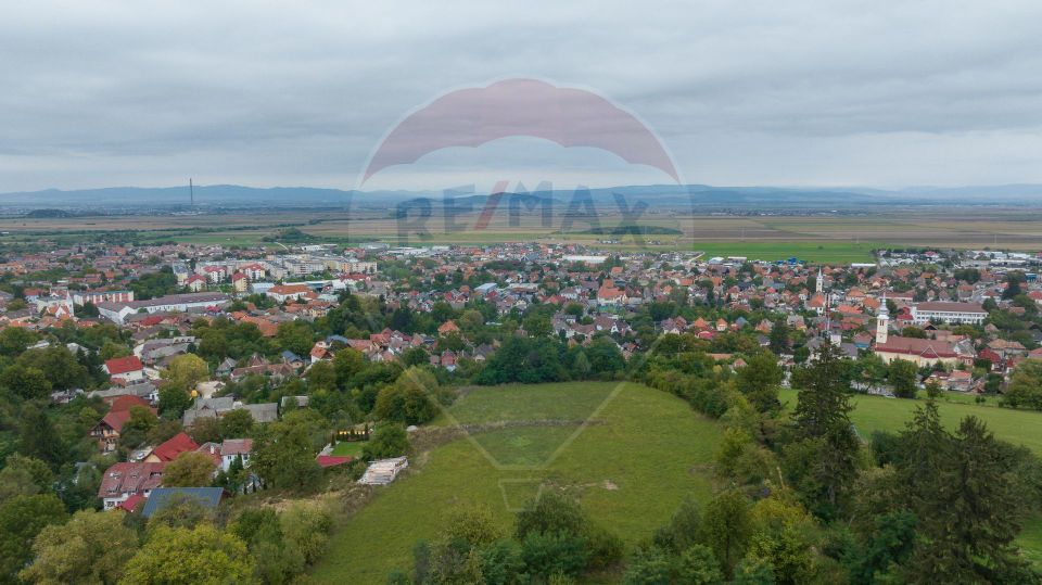 Proiect autorizat (AC) pentru constructia a 6 vile individuale P+M