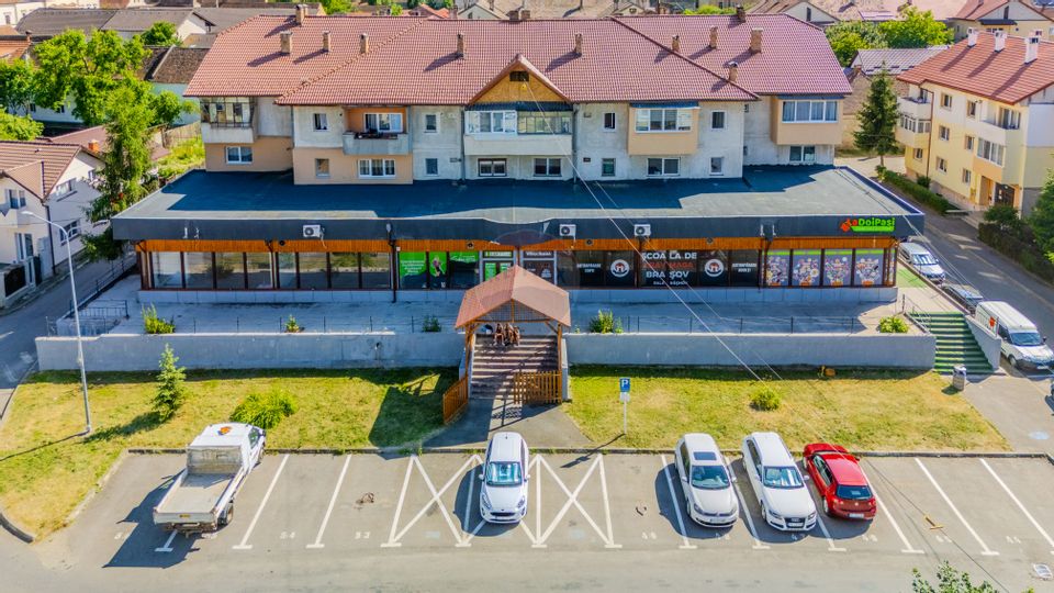 Comision 0 | Spațiu Comercial 170mp | Zonă Centrală | Râșnov
